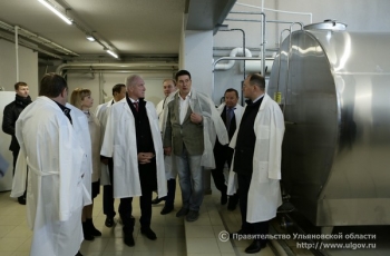 В новом животноводческом комплексе в Ульяновской области будут внедряться современные технологии