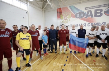В Ульяновской области определили победителей международного турнира по мини-футболу среди ветеранов