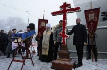 В Ульяновской области будет построена колокольня с надвратным храмом Спасского женского монастыря