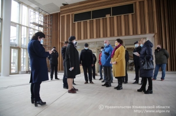 В Ульяновской области продолжается реставрация Ленинского мемориала