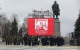 7 ноября на Соборной площади регионального центра состоялось торжественное мероприятие, посвященное 77-ой годовщине парада 7 ноября 1941 года на Красной площади.