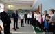 В ходе рабочей поездки в Ульяновский район Губернатор Сергей Морозов посетил Салмановскую среднюю школу и провёл осмотр инфраструктуры