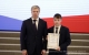 22 ноября Губернатор Алексей Русских встретился с участниками финала Х Национального чемпионата «Молодые профессионалы», победителем распределённого Евразийского чемпионата 2022, а также их наставниками.