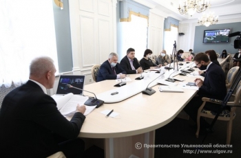 Губернатор Сергей Морозов на личном приёме граждан 1 декабря 2020 г.