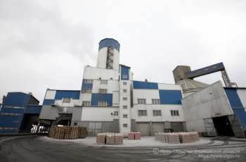 В 2022 году Сенгилеевский цементный завод планирует выйти на производство миллиона тонн продукции