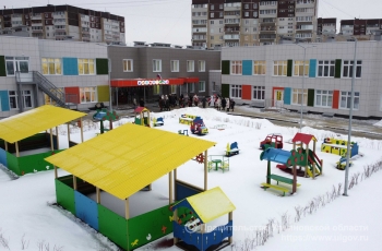 Благодаря национальному проекту «Демография» в Ульяновске открылся новый детский сад на 280 мест