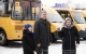 Алексей Русских вручил ключи от 53 новых школьных автобусов руководителям учебных учреждений Ульяновской области