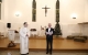 24 декабря глава региона посетил Евангелическо-лютеранскую церковь Святой Марии  и Римско-католическую церковь «Воздвижения Святого креста».