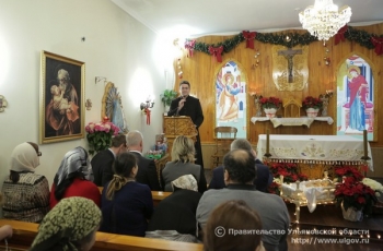 Сергей Морозов поздравил западных христиан с Рождеством