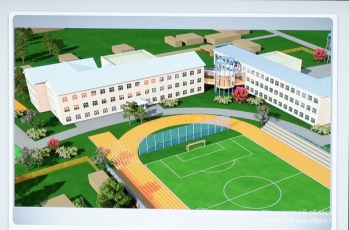 В 2018 году начнется строительство новой школы с современным стадионом в рабочем посёлке Тереньга Ульяновской области