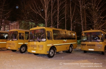 В ближайшие три года в Ульяновской области будет закуплено 350 автобусов