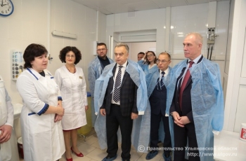 В рамках государственно-частного партнёрства в Ульяновской области создан кабинет гемодиализа