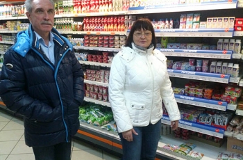 Губернатор Сергей Морозов и глава города Ульяновска Марина Беспалова проверили, как организована торговля в праздничные дни