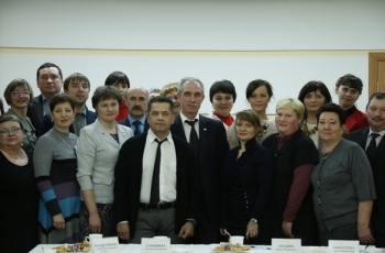 3 февраля Сергей Морозов встретился с работниками культуры