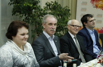 Ульяновский государственный оркестр русских народных инструментов отметил 20-летие