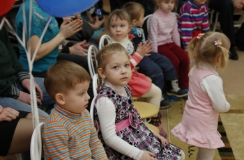 В Ульяновской области открылся новый детский сад в микрорайоне «Запад-1» регионального центра