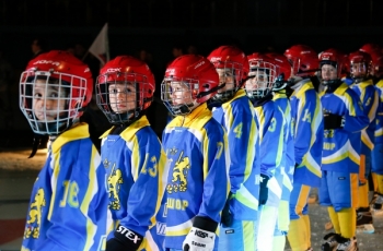 В Ульяновской области открылся один из крупнейших в России ледовый дворец «Волга-Спорт-Арена»