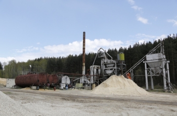 В Инзенском районе Ульяновской области активно ведётся ремонт автомобильных дорог