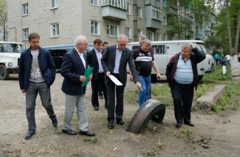 Губернатор Ульяновской области Сергей Морозов принял участие в акции «Подарок малой Родине»
