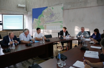 Глава региона провел очередное ​заседание комиссии по чрезвычайным ситуациям.