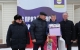 Также в этот день глава региона вручил ключи от новых квартир детям-сиротам в рабочем поселке Николаевка