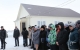 Также в этот день глава региона вручил ключи от новых квартир детям-сиротам в рабочем поселке Николаевка