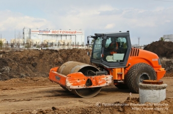 В настоящее время на территории ОЭЗ «Ульяновск» резиденты активно ведут строительные работы.