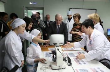 Симуляционный центр по лабораторной диагностике в фармколледже в Ульяновской области