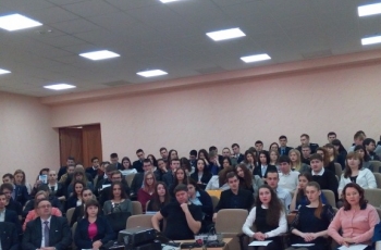 Более ста самых активных студентов ульяновских вузов приняли участие в конференции «Коррупция. Актуальные проблемы. Международный, всероссийский и региональный опыт»
