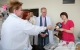1 января 2016 года Губернатор Сергей Морозов посетил родильный дом городской клинической больницы №1 (перинатальный центр)