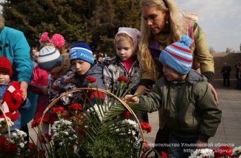 В Ульяновской области прошли памятные мероприятия, посвященные международному дню освобождения узников фашистских концлагерей