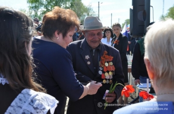В Цильнинском районе Ульяновской области открыт монумент защитникам Отчества от благодарных потомков