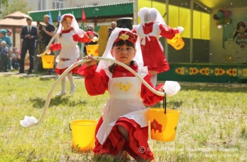 Детский Сабантуй состоялся в Ульяновской области