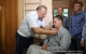 Глава региона и командующий ВДВ России Владимир Шаманов посетили семью десантника Николая Пивоварова, получившего тяжелые ранения в Чечне