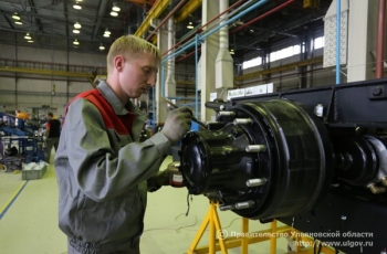 Промышленные предприятия Ульяновской области демонстрируют рост производства