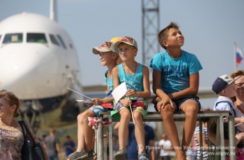 Центральную площадку «Авиасалона-2016» в Ульяновске посетили порядка 40 тысяч человек