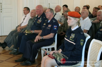 Заседание Общественного Совета военнослужащих, ветеранов Вооруженных Сил и правоохранительных органов.