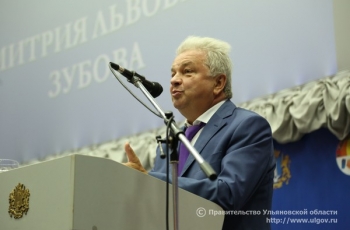 Председатель Совета Центросоюза Дмитрий Зубов высоко оценил опыт Ульяновской области в развитии потребительской кооперации
