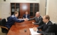 Губернатор Сергей Морозов провел рабочую встречу с генеральным директором ООО «УАЗ» Вадимом Швецовым