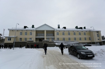 В селе Языково Ульяновской области завершается реконструкция пансионата для пожилых граждан