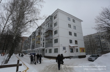В Ульяновской области успешно реализуется программа капитального ремонта жилых домов