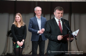 Михаил Бабич дал высокую оценку уровню организации Интеллектуальной олимпиады ПФО в Ульяновской области