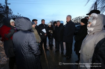 7 марта Сергей Морозов встретился с жителями домов по улице Л. Шевцовой, а также ознакомился с ходом реализации программы переселения из ветхого жилого фонда.