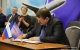 16 марта Губернатор Сергей Морозов и управляющий директор АО «Авиастар-СП» Сергей Юрасов подписали соглашение о социально-экономическом сотрудничестве.