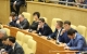 Губернатор Ульяновской области Сергей Морозов выступил с отчетом о работе перед депутатами ЗСО