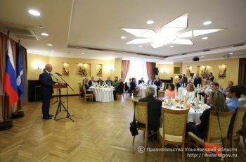 В Ульяновской области отметили работников отраслей связи и радиовещания