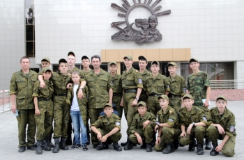 Команда Ульяновской области заняла восьмое место по итогам окружных соревнований оборонно-спортивного лагеря «Гвардеец»