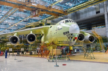 В Ульяновской области завершился очередной этап испытаний нового самолета-топливозаправщика