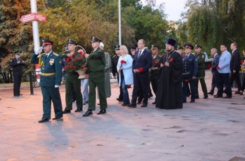Жители Ульяновской области приняли участие в митинге, посвящённом 77-ой годовщине со дня начала Великой Отечественной войны