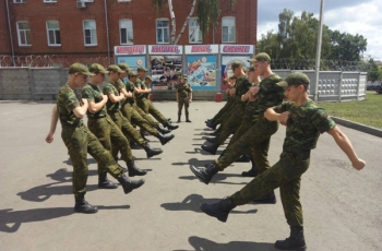 Ульяновские школьники одерживают победы в спортивных состязаниях окружного юнармейского лагеря «Гвардеец-2»